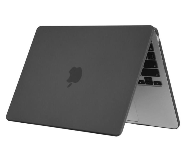 TECH-PROTECT SmartShell MacBook Air 13 M2/M3 2022-2024 matte black 9589046924064 - 1111075 - zdjęcie 3